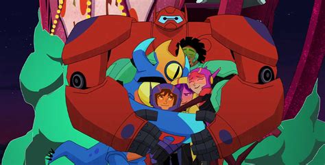 21+ Big Hero 6 The Series Villains