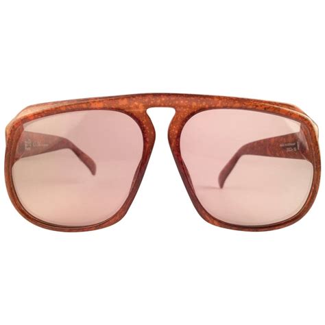 New Vintage Christian Dior Monsieur 2023 10 Oversized Optyl 1970 Sunglasses at 1stDibs ...