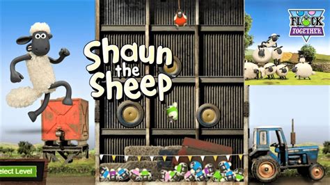 Shaun the Sheep Games : Play "Shaun The Sheep Flock Together" Online ...