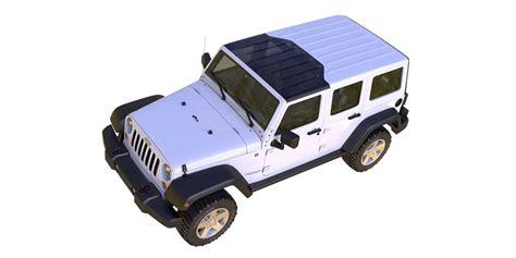 ClearLidz Clear Top for Jeep Wrangler JK - Now Available! - Vivid ...