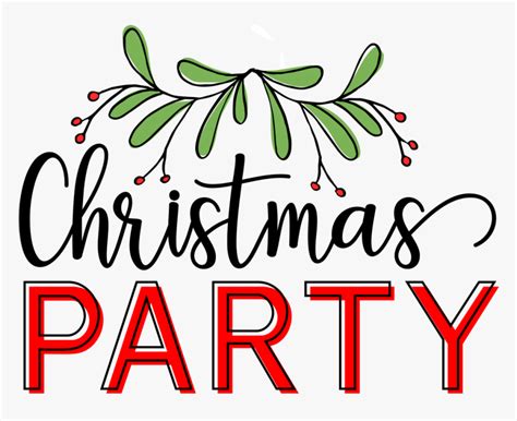 Transparent Christmas Party Clipart, HD Png Download , Transparent Png Image - PNGitem