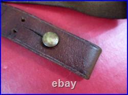 leather rifle sling » WWI Era US ARMY AEF M1903 Leather Sling for M1903 ...