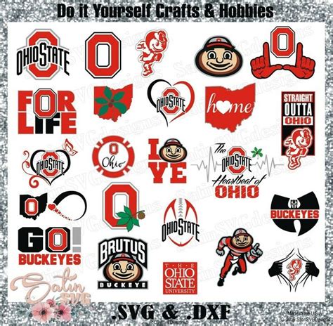 the ohio state university football team decals