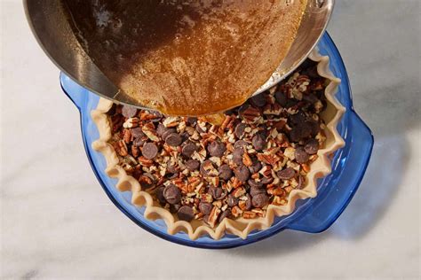 Chocolate-Bourbon Pecan Pie Recipe