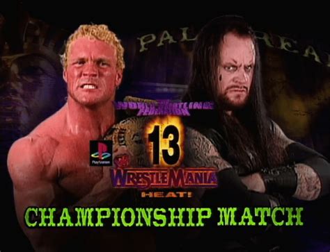 Wrestlemania 13 Match Card Graphics : r/WWEMatchGraphics