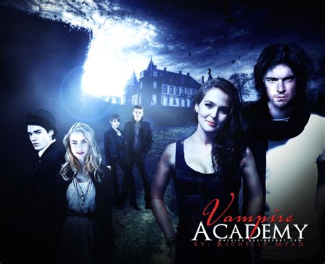 Vampire Academy - The Vampire Academy Blood Sisters Fan Art (35426680 ...