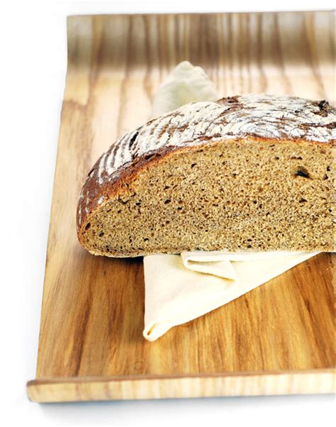 Atlantic Kitchen: Wheat bread with toasted corn flour