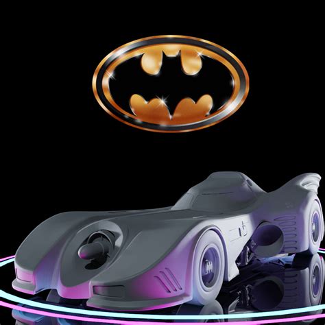 STL file BATMAN 1989 - Batmobile・3D printing design to download・Cults