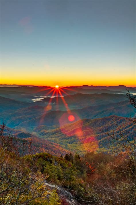 Great smoky mountains national park in North Carolina - Top 5 most beautiful pictures