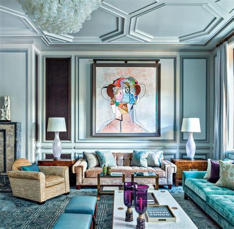 Vibrant Interiors Where George Condo’s Art Takes Center Stage - Galerie