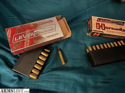 ARMSLIST - For Sale: 450 marlin ammo