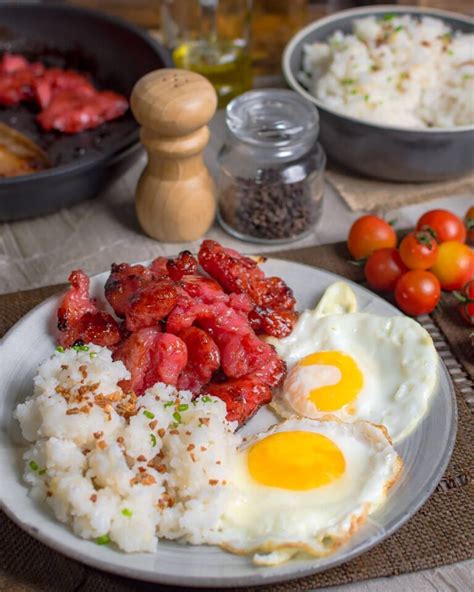 Tosilog Recipe A Filipino Breakfast - Usapang Foodtrip