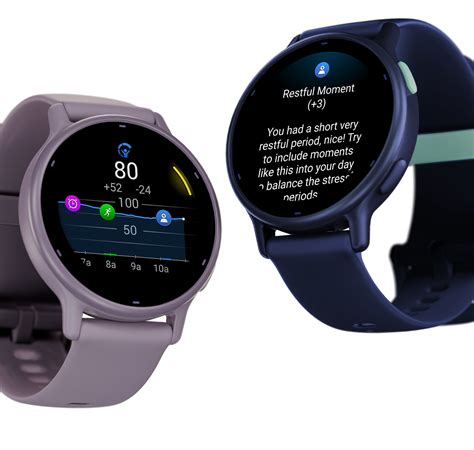 GARMIN Vivoactive 5 metallic navy - GARMIN