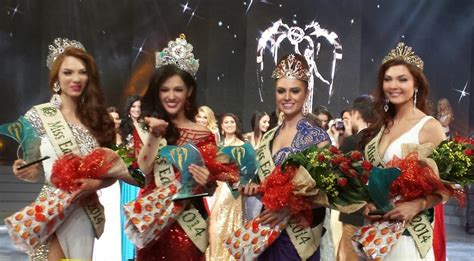 List of Winners: Miss Philippines Jamie Herrell wins Miss Earth 2014 | The Summit Express