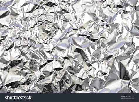 Aluminum Foil Texture Stock Photo 23217757 : Shutterstock