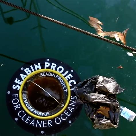 Seabin Project aims to eliminate waste from the ocean