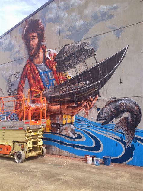 Fintan Magee New Street Art - Coffs Harbour, Australia | StreetArtNews | StreetArtNews