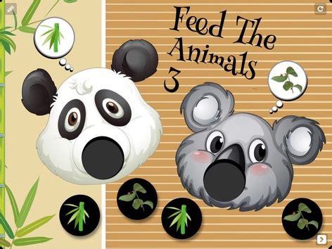 Animals - Food Match - Feed The Animals 3 Free Games online for kids in ...