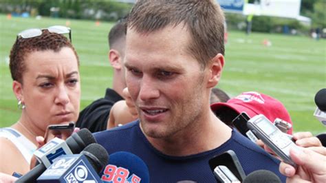 Tom Brady Interview Transcript - 7/28/2012