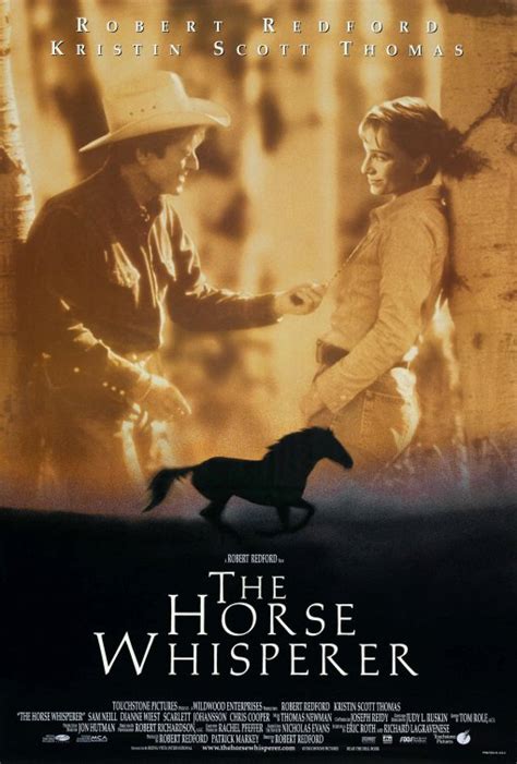 The Horse Whisperer Movie Poster (#1 of 2) - IMP Awards