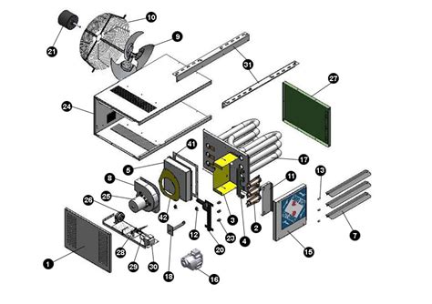 Modine Service Parts Locator