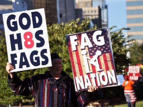 Photos: Westboro Baptist Church Protests at World Series For Some ...