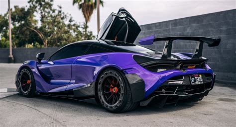 Purple McLaren 720S Is A Road-Going Spaceship Thanks To 1016 Industries ...