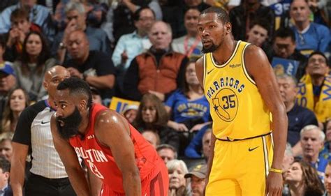 Kevin Durant makes MAJOR James Harden claim as Warriors lose to Rockets ...