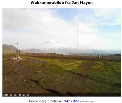 Jan Mayen: volcano in the freezer | VolcanoCafe