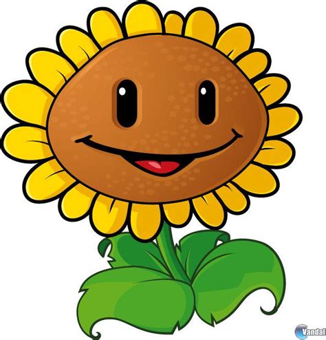 girasol color | Plant zombie, Plants vs zombies, Plants vs zombies drawing