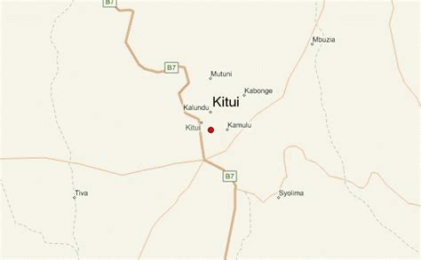 Kitui Weather Forecast