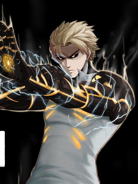 21+ Wallpaper Anime One Punch Man Genos - Anime Top Wallpaper