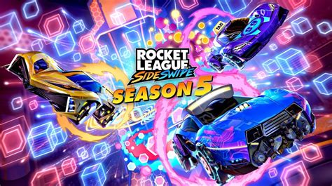 Rocket League Sideswipe: Season 5 Starts Today