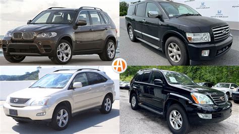 10 Best Used Luxury SUVs Under $10,000 - Autotrader