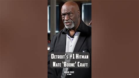 #1 Detroit Hitman Nate Boone Craft TELLS ALL in Our New Exclusive Interview! - YouTube