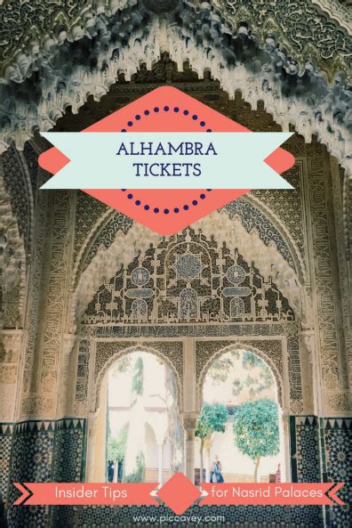 Get Alhambra tickets - Visiting Granada s Palace + Generalife