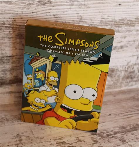 The Simpsons Season 10 dvd complete Box Set Collectors edition blog.knak.jp