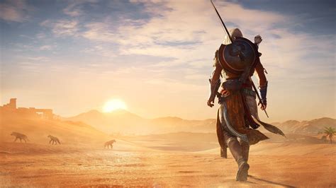 195 Assassin's Creed Origins HD Wallpapers | Background Images - Wallpaper Abyss