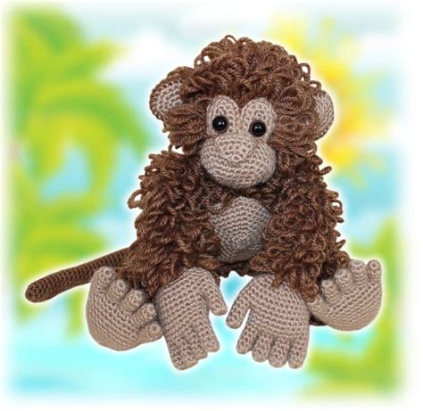 Monkey Crochet Pattern