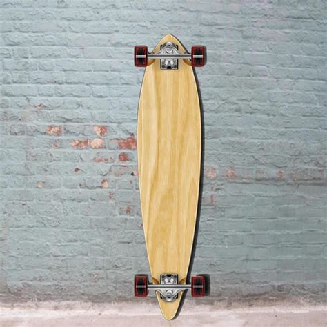 Punked Blank Cheap Pintail Longboard 40 – Longboards USA