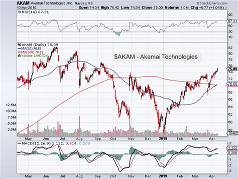 Akamai Technologies (AKAM) Research: Fundamental Thoughts for 2019 ...