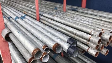 Steel Pipe | Building Materials Online