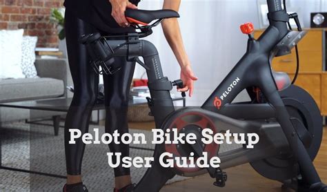 Peloton Bike Setup for Beginners: Adjusting Your Bike with Simple Way