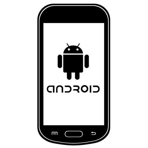 Android phone image Royalty Free Stock SVG Vector