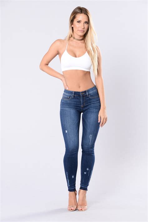 Stuntin On My Ex Jeans - Medium | Fashion Nova, Jeans | Fashion Nova