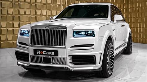 2020 Mansory Rolls-Royce Cullinan - Ultra Luxury SUV from Mansory ...