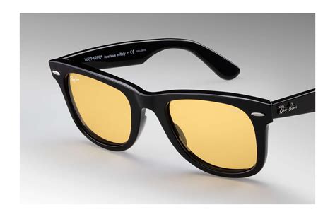 Ray-Ban Wayfarer Evolve- Exclusive Edition in Black/Yellow (Black) - Lyst