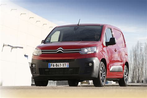 Nuevo Citroën berlingo Van: sabe hacer de todo (III)