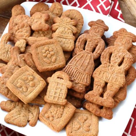 Traditional Speculoos Cookies - The Daring Gourmet