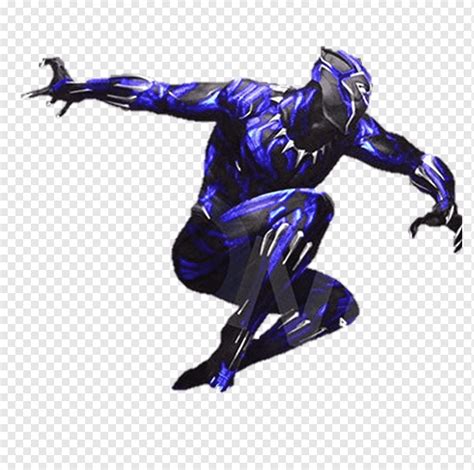 Black Panther Purple Vibranium Blue Marvel vs. Capcom 3: Schicksal zweier Welten, schwarzer ...